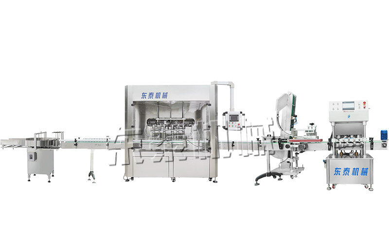 芝麻醬、花生醬、果醬、濃醬類灌裝生產(chǎn)線