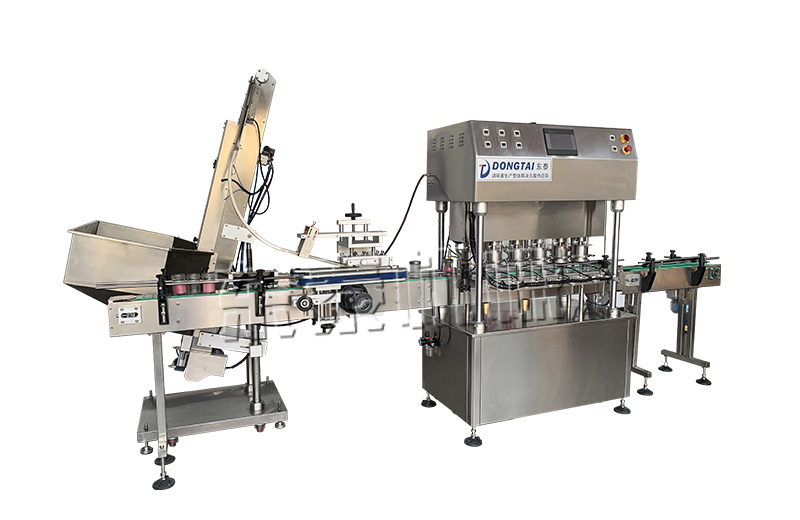 芝麻醬、花生醬、果醬、濃醬類灌裝生產(chǎn)線