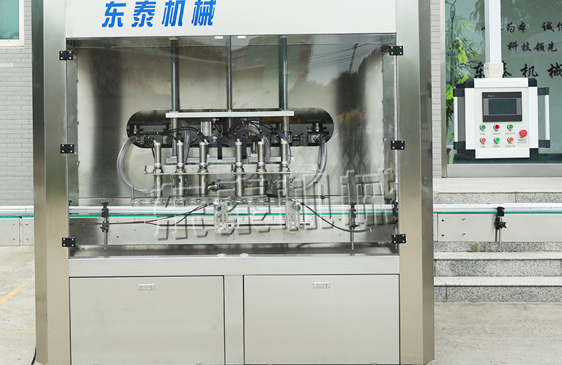 芝麻醬、花生醬、果醬、濃醬類灌裝生產(chǎn)線