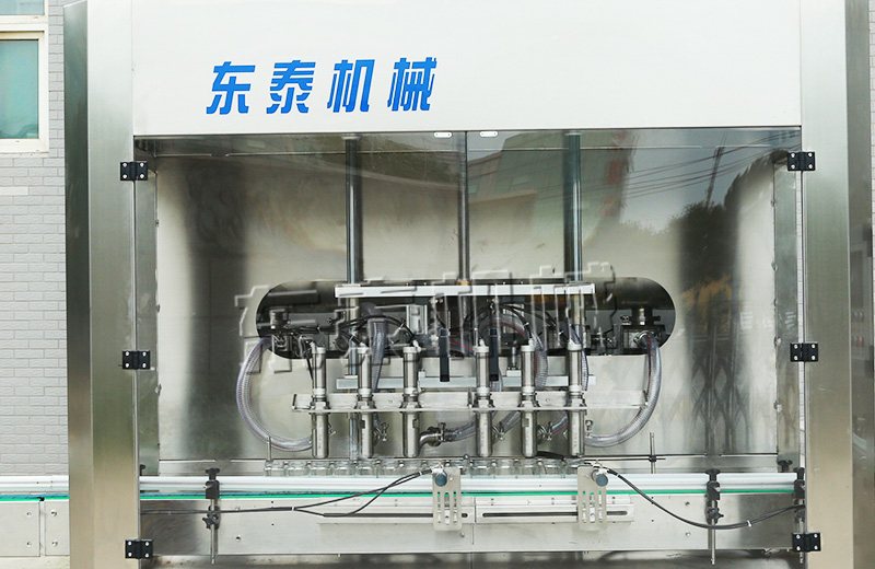 芝麻醬、花生醬、果醬、濃醬類灌裝生產(chǎn)線