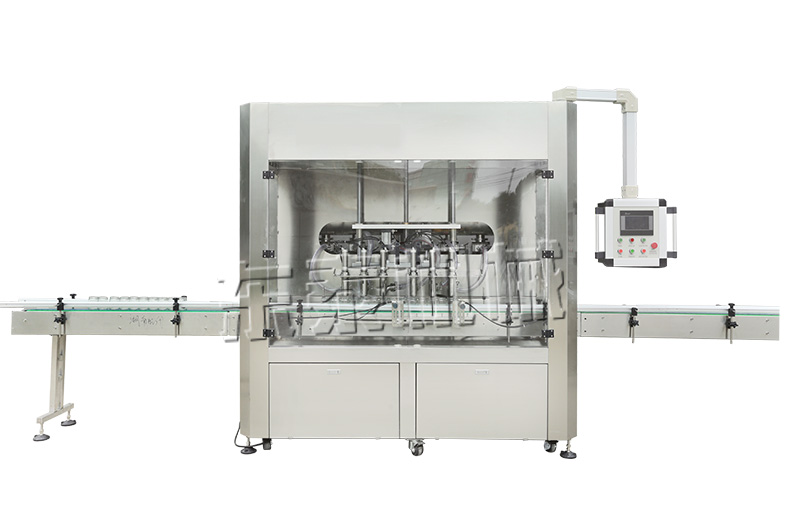 芝麻醬、花生醬、果醬、濃醬類灌裝生產(chǎn)線