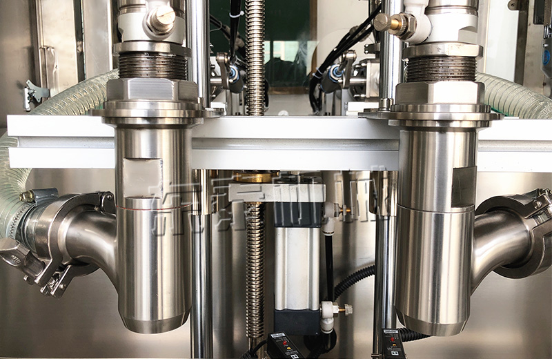 辣椒醬、花生醬灌裝生產(chǎn)線(xiàn)