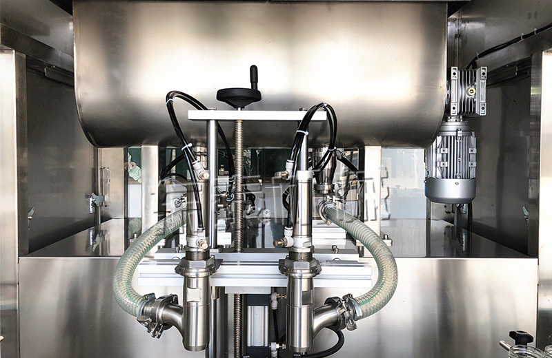 辣椒醬、花生醬灌裝生產(chǎn)線(xiàn)