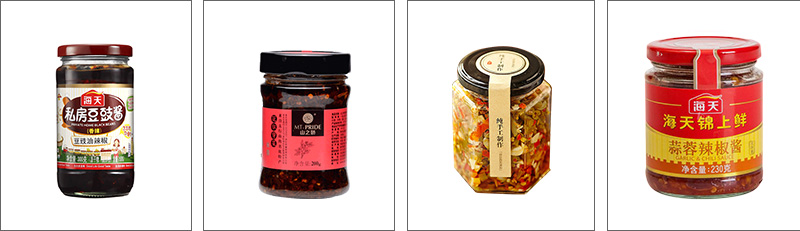 辣椒醬、花生醬灌裝生產(chǎn)線(xiàn)