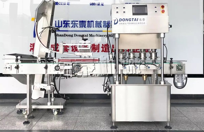 芝麻醬、花生醬、果醬、濃醬類灌裝生產(chǎn)線