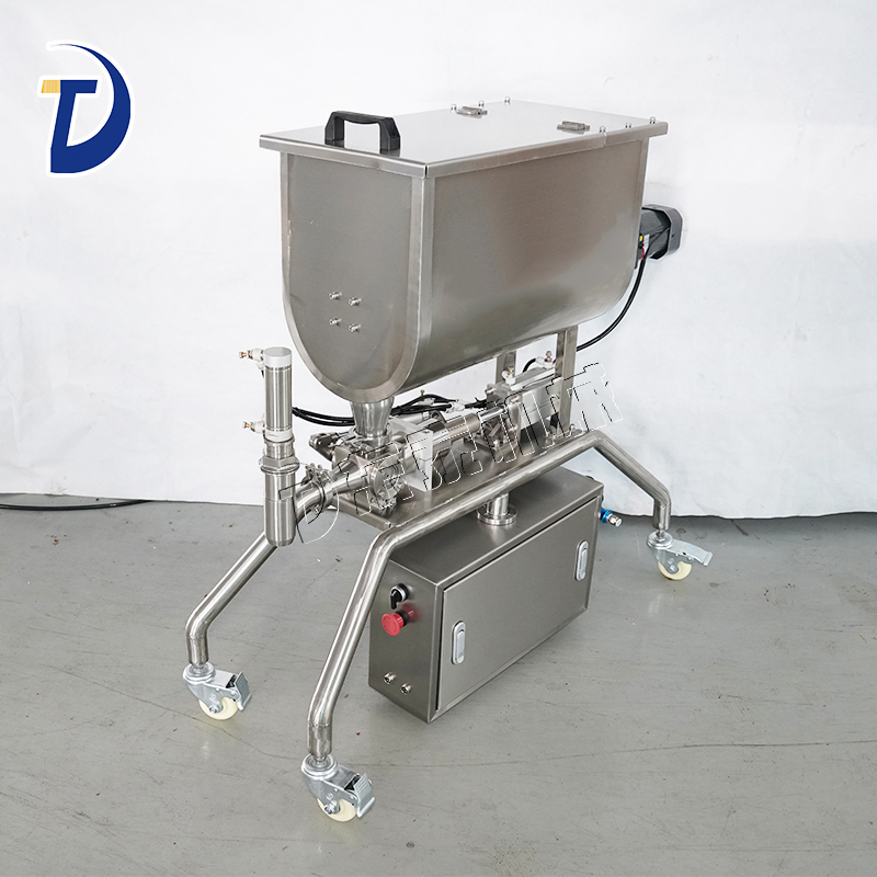 如何更安全、衛(wèi)生？顆粒醬灌裝機(jī)助其一臂之力！