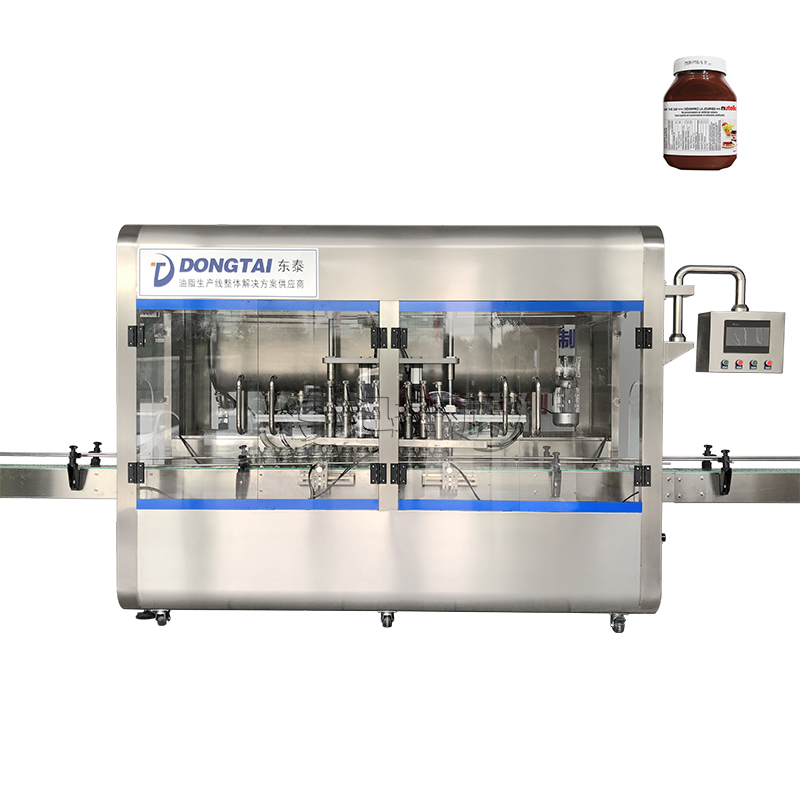人工灌裝不安全，辣椒醬灌裝機(jī)生產(chǎn)規(guī)范落地夯實品質(zhì)關(guān)！